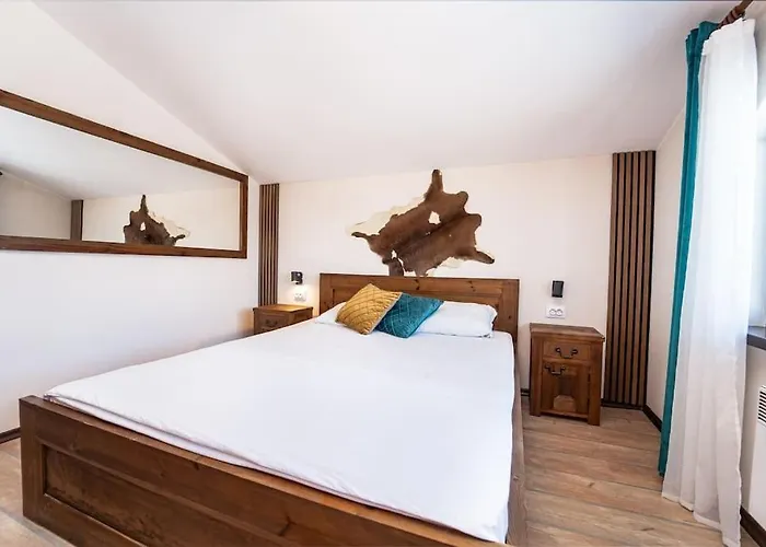 Private Cozy At Alpin + Complex Apartament Bansko